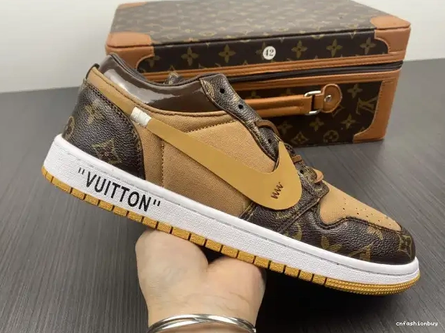 AJ1 LOW Air OW Jordan x 1 Off-Louis 0517